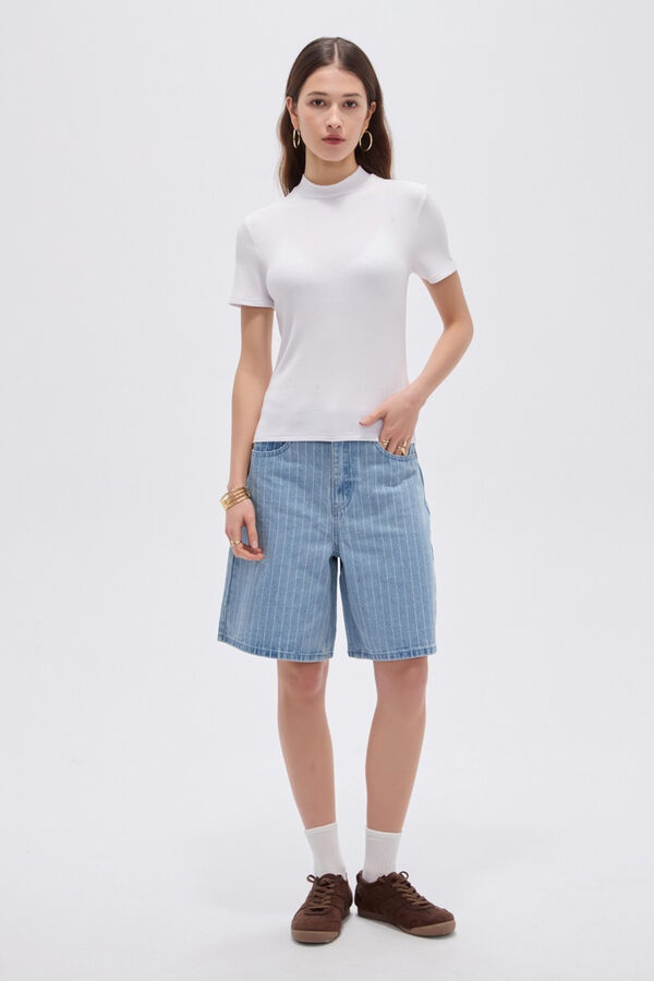 REMERA DALY 70607 BLANCO image number null