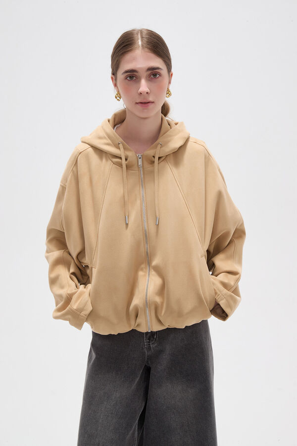 CAMPERA REGAL BEIGE image number null