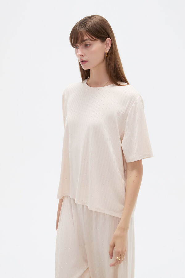 REMERA VISINAS 70809 CRUDO / NATURAL image number null
