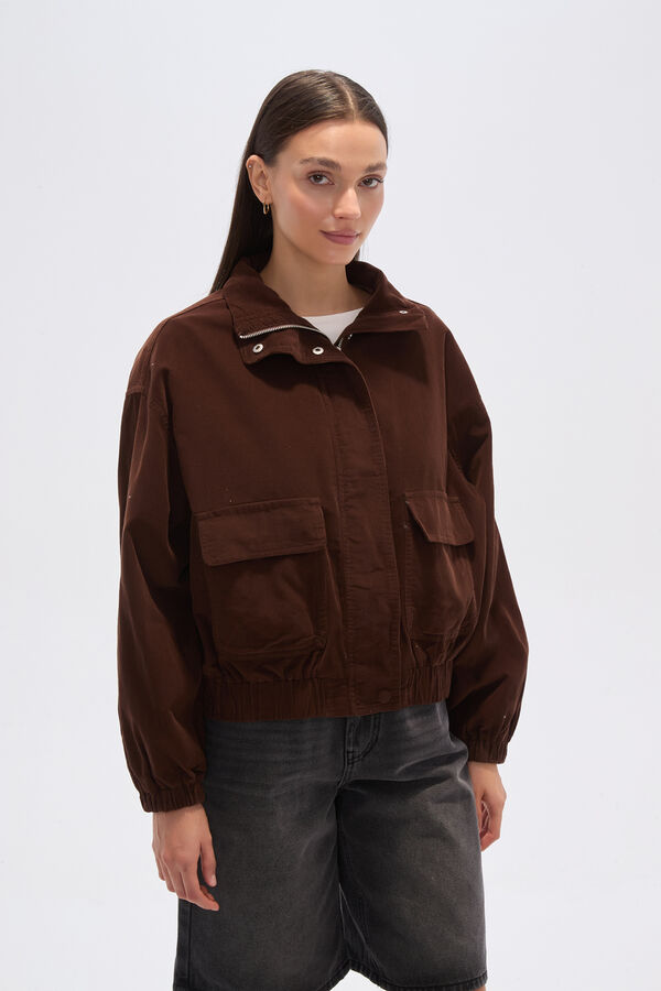 CAMPERA PASIR CHOCOLATE image number null