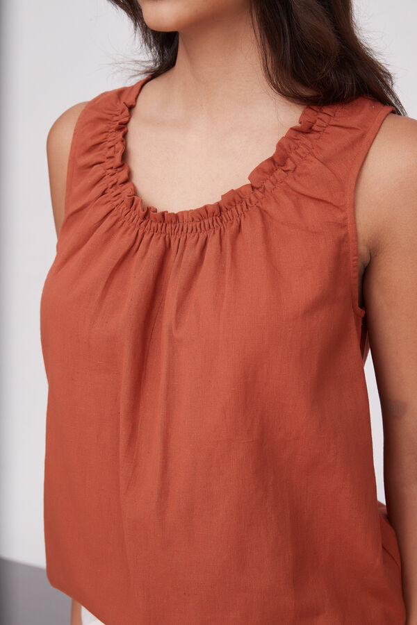MUSCULOSA CALVAGH TERRACOTA image number null