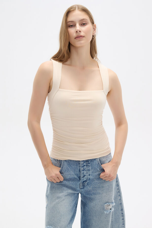 TOPS SELAY CRUDO / NATURAL image number null