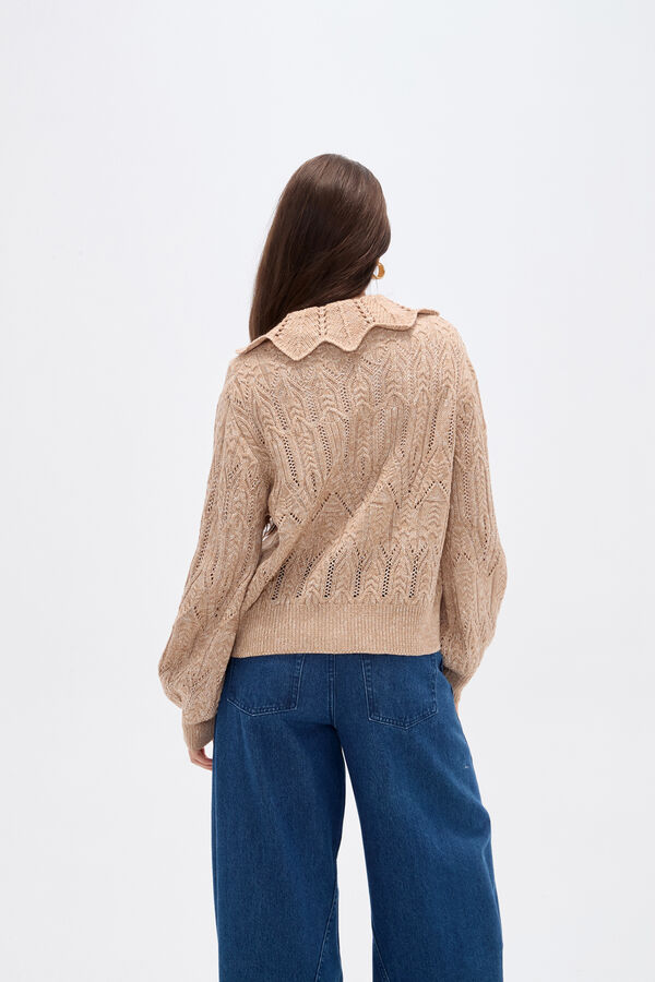 CARDIGAN NERUA CRUDO / NATURAL image number null