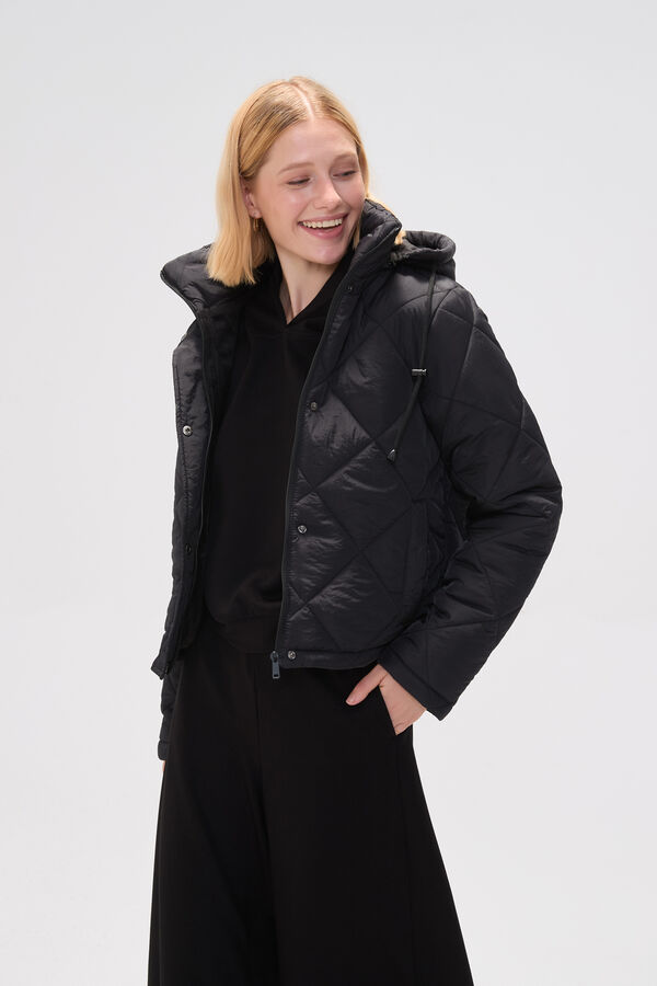 CAMPERA PERNAS NEGRO image number null