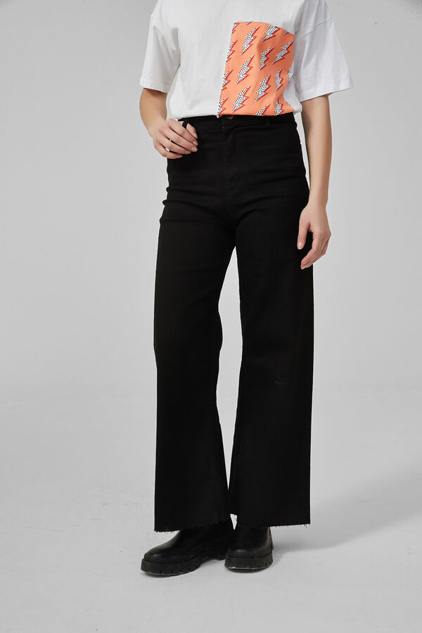PANTALON BALTON NEGRO image number null