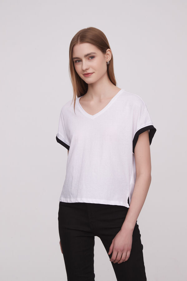 REMERA SABRINA BLANCO image number null