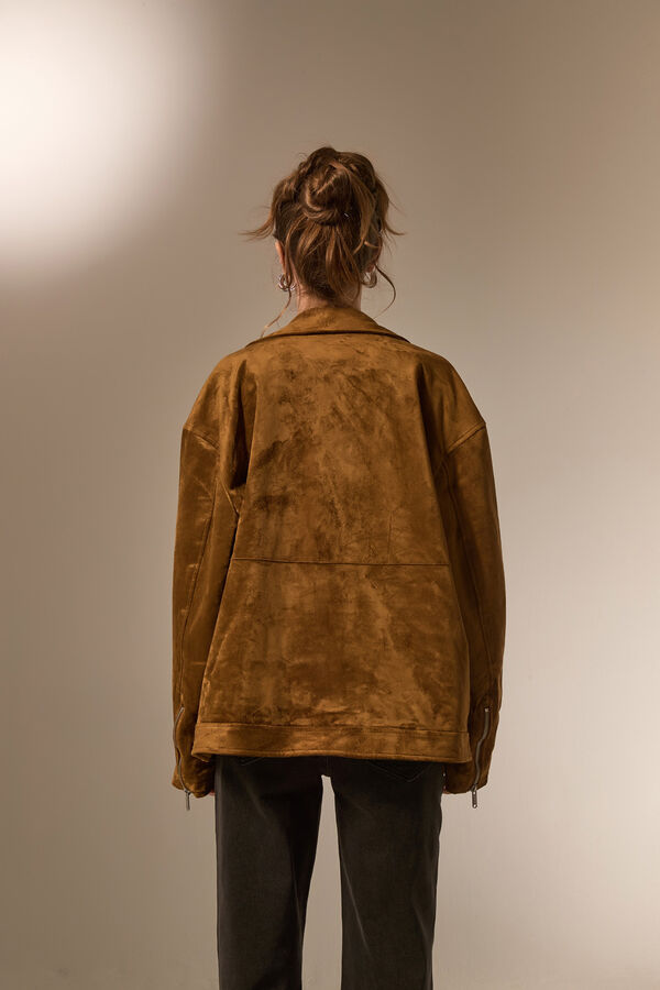 CHAQUETA GAMAL CAMEL image number null