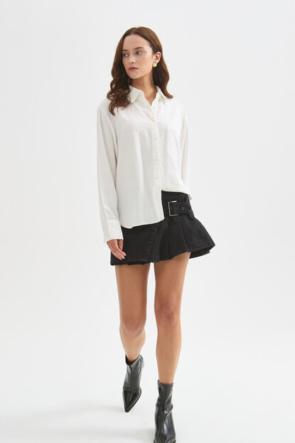 CAMISA KEMO 70607 MARFIL  / OFF WHITE image number null