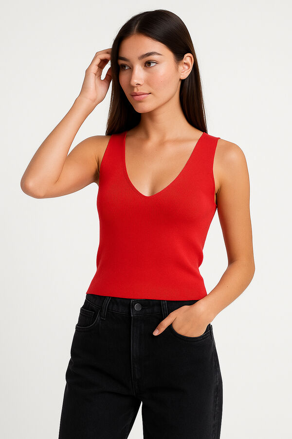 TOPS NEALIE ROJO image number null