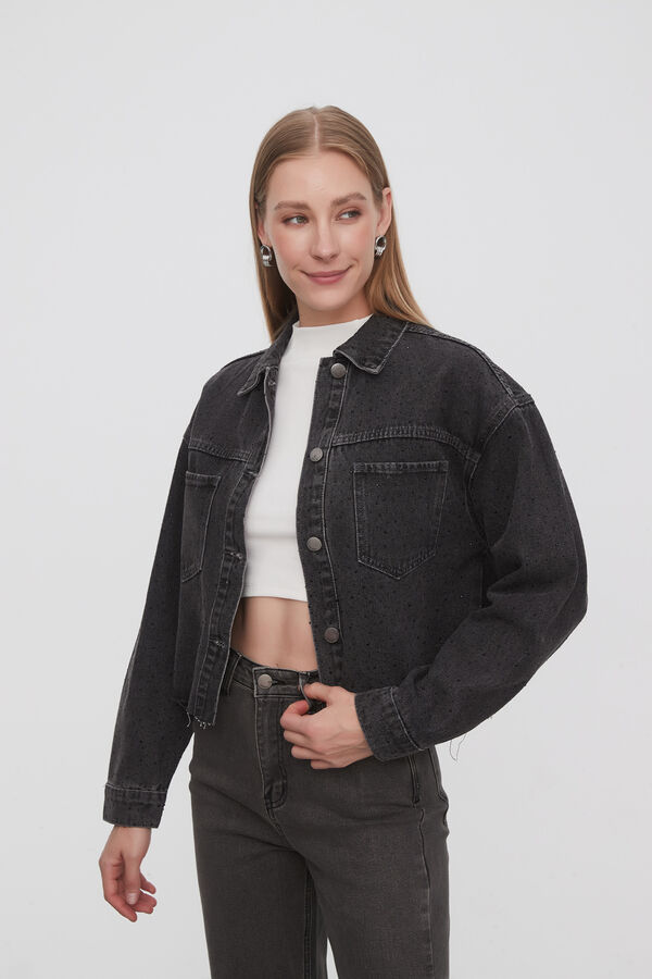 CAMPERA HELEN GRIS MEDIO image number null