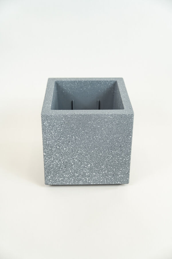 Maceta Grey Rectangular COLOR UNICO image number null