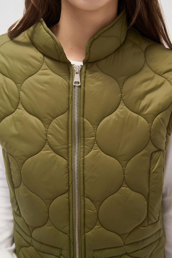 CHALECO ZORATH VERDE OLIVA image number null