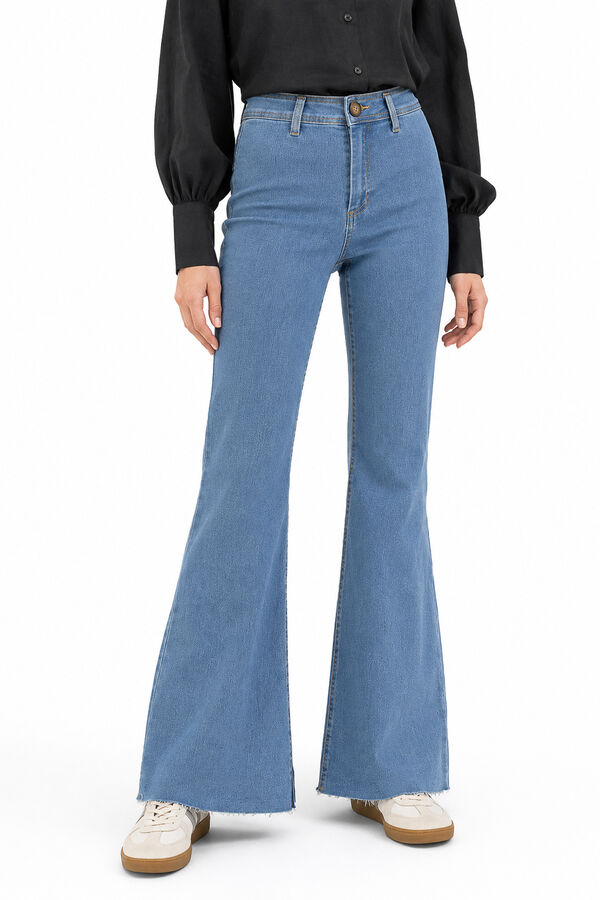 PANTALON ADELINE AZUL image number null