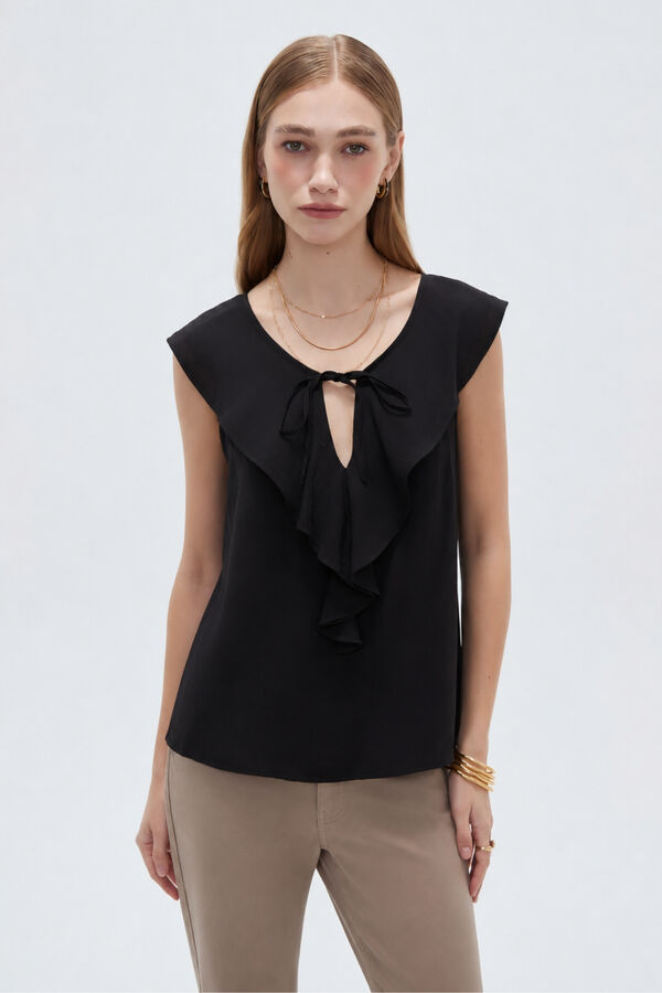 BLUSA MOVO 70607 NEGRO image number null
