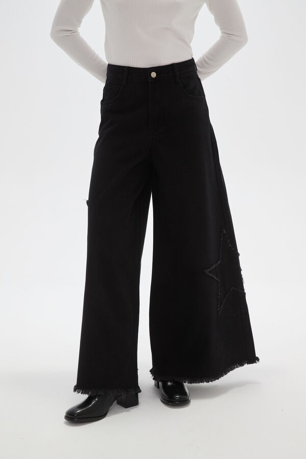 PANTALON DARLING NEGRO image number null