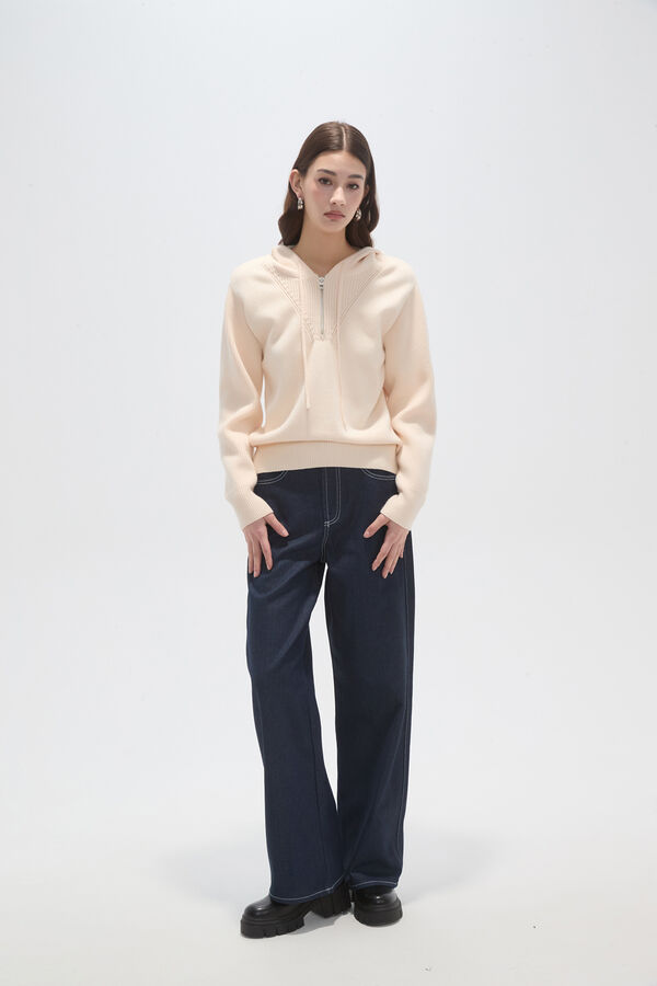 SWEATER RILVOS CRUDO / NATURAL image number null