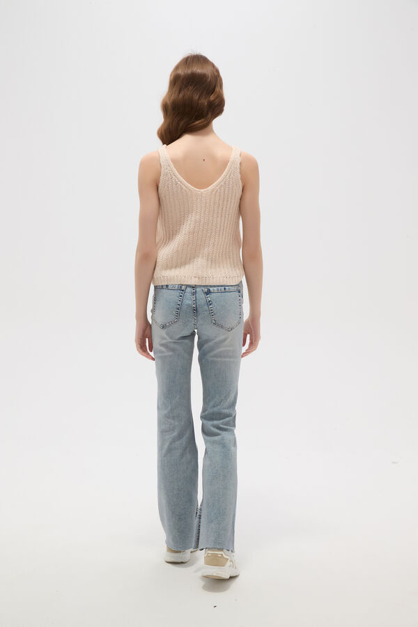 MUSCULOSA ULVEREA CRUDO / NATURAL image number null