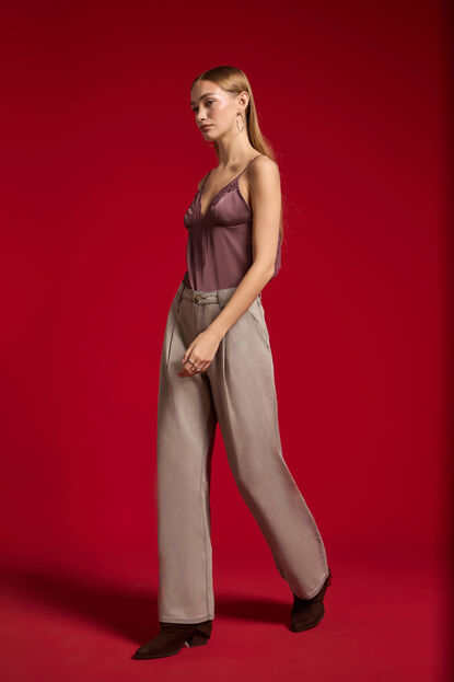 PANTALON SUIRA 70607 GRIS CLARO image number null