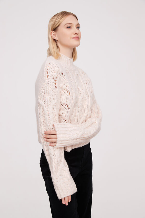 SWEATER LOLAN CRUDO / NATURAL image number null
