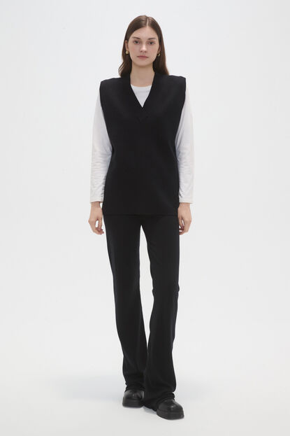 CHALECO ZAIROS NEGRO image number null