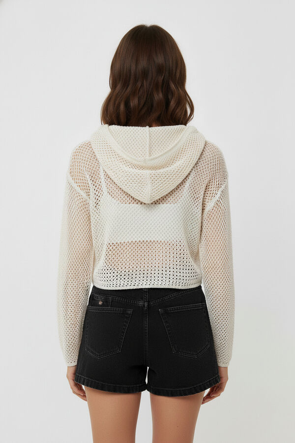 SWEATER PONO BEIGE image number null