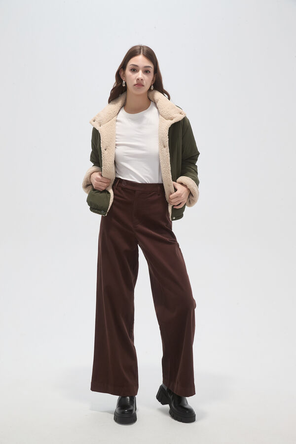 CAMPERA LUENA VERDE OLIVA OSCURO image number null