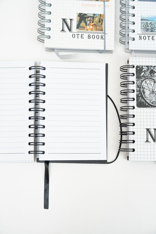 Cuaderno A6 Pix COLOR UNICO image number null