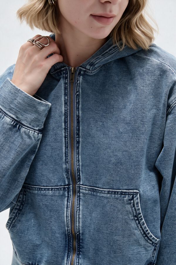 CAMPERA JUANIZ 70809 AZUL MEDIO image number null