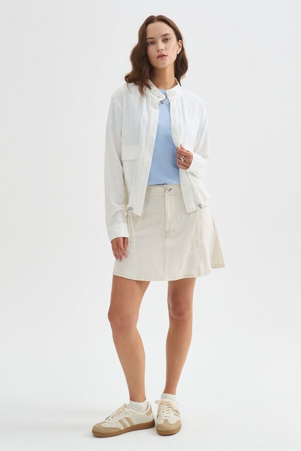 CHAQUETA BRISEL 70607 MARFIL  / OFF WHITE image number null