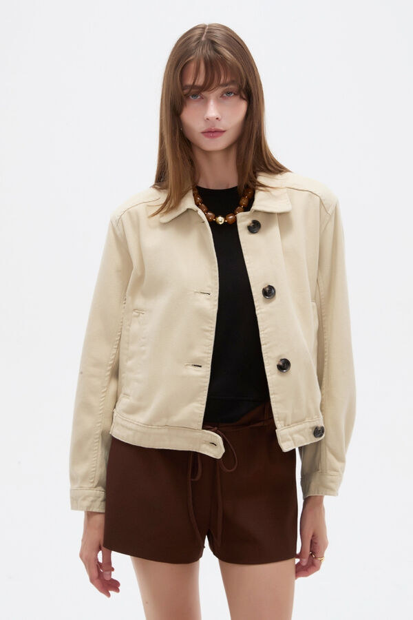 CHAQUETA SORELL 70607 CAQUI image number null