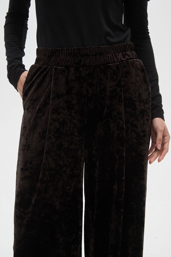 PANTALON TAVILOU NEGRO image number null