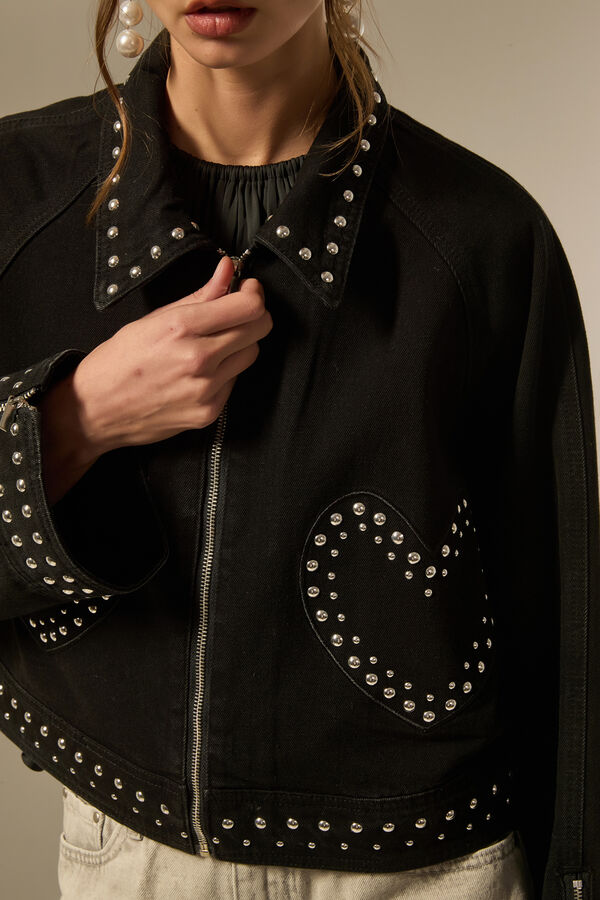 CAMPERA NIXI NEGRO image number null