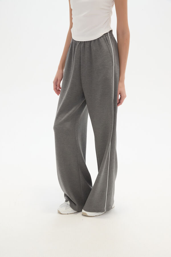 PANTALON DEPORTIVO BEDMAR GRIS MELANGE OSCURO image number null