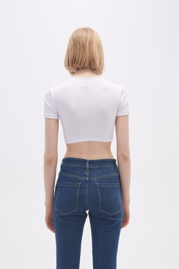 REMERA HAZAKURA BLANCO