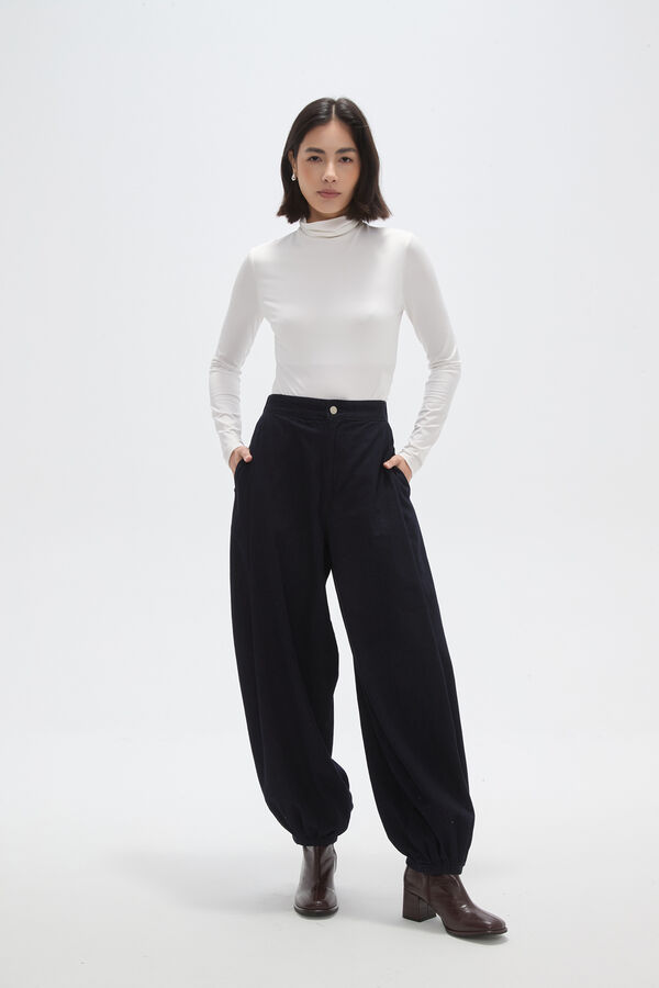 POLERA DAION MARFIL  / OFF WHITE image number null