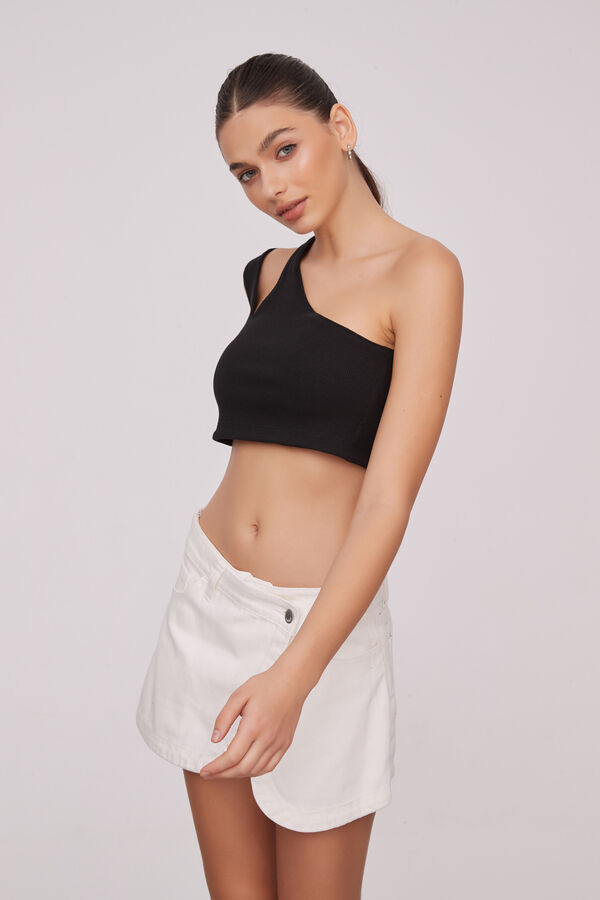 TOPS POLISMA NEGRO