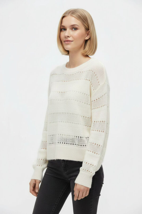 SWEATER TULOEK 70809 MARFIL  / OFF WHITE image number null