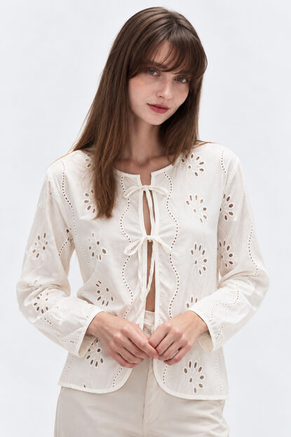 CAMISA KESHA 70809 BLANCO image number null