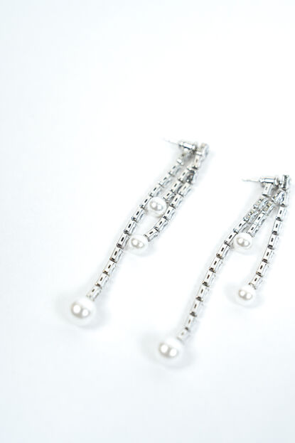 Aros Pearl PLATEADO image number null