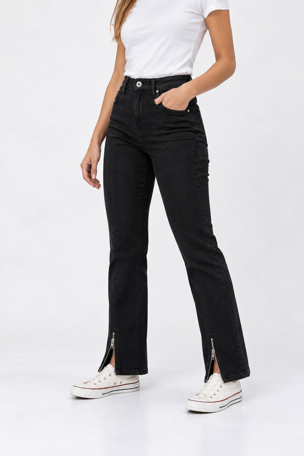 PANTALON TANEA 70809 NEGRO image number null