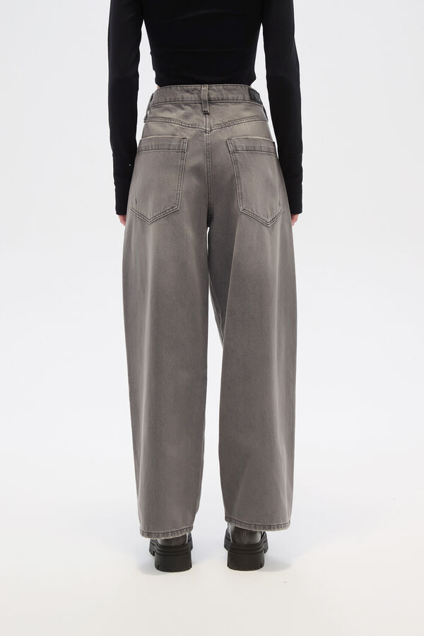 PANTALON ROE GRIS CLARO image number null