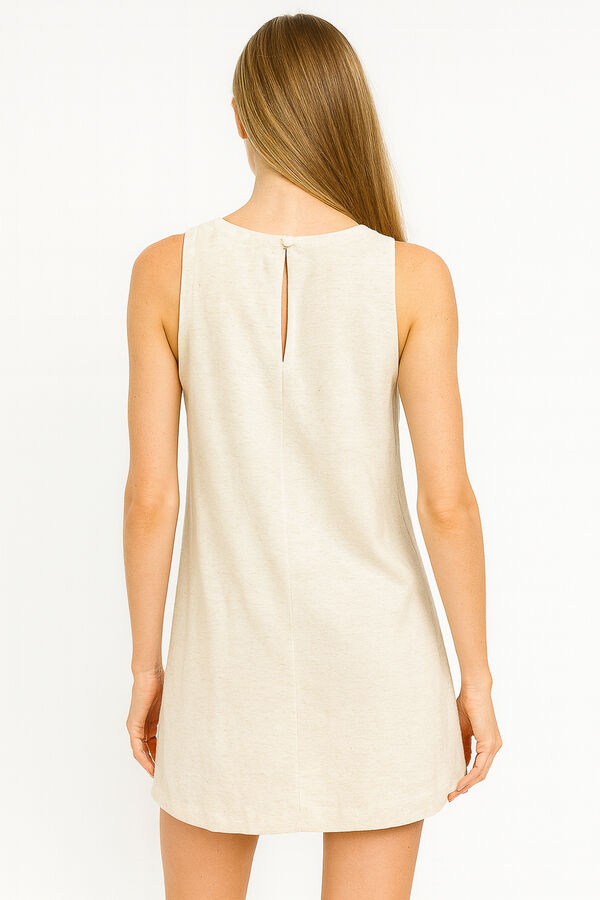 VESTIDO PYGMY ARENA MELANGE image number null