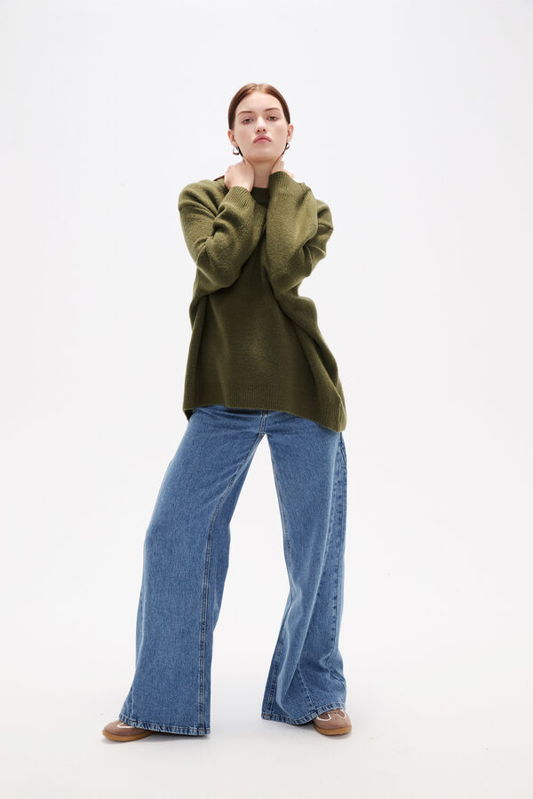 SWEATER GRALVOS VERDE image number null