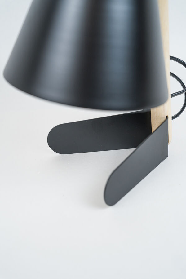 Lampara de Mesa Daelis NEGRO image number null