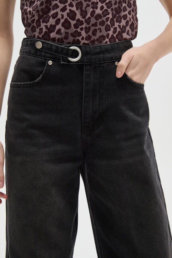 PANTALON AELITH GRIS OSCURO image number null