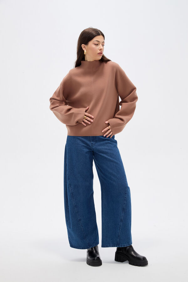 SWEATER QUELAR TOSTADO image number null