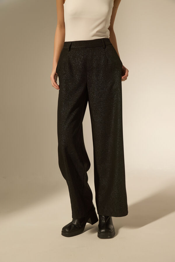 PANTALON MYROS NEGRO image number null