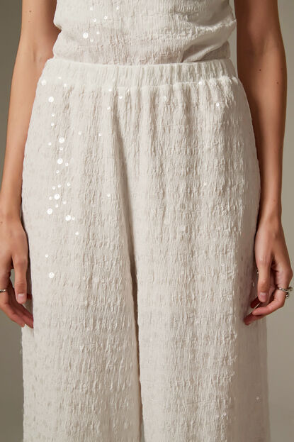PANTALON BUSTANS 70809 BLANCO image number null