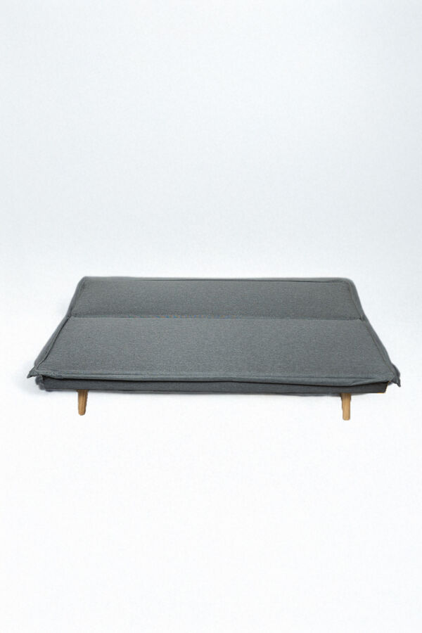 Sofá Cama Click Clack, 2 Cuerpos Nero GRIS OSCURO image number null
