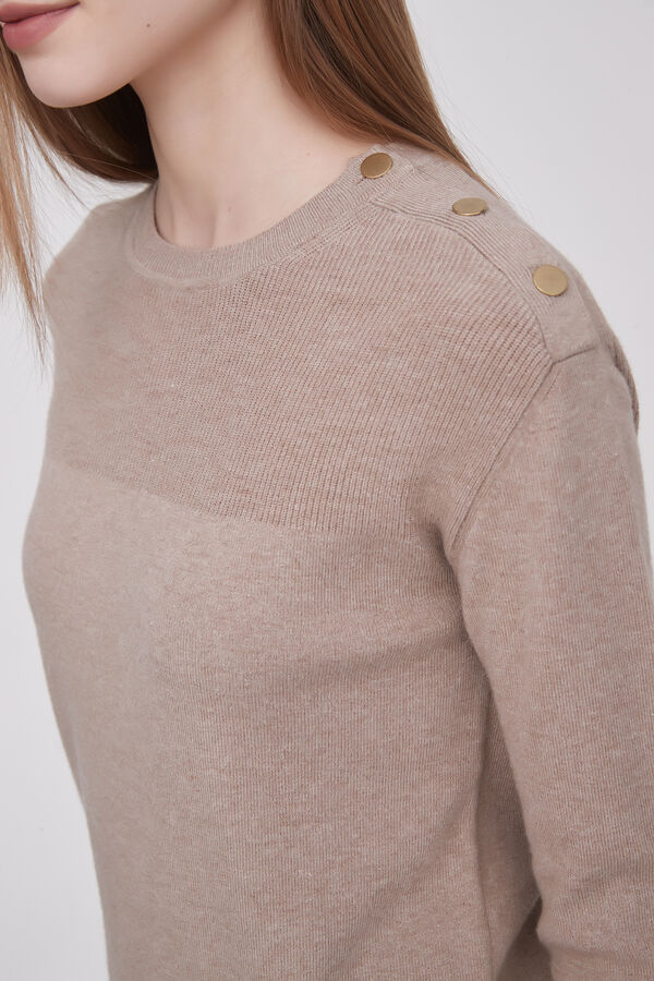 SWEATER PELAI CREMA image number null